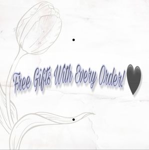 🖤 Free Gifts! 🖤